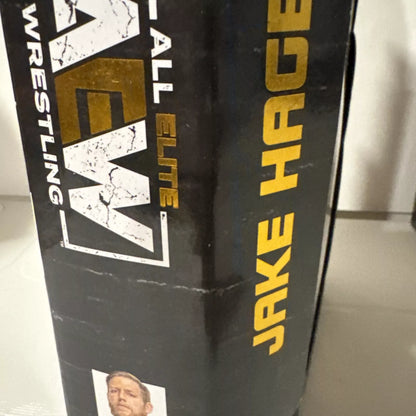 AEW Unrivaled Collection Series 6” Action Figures Santana & Jake Hager DMG BOX SHIPS FREE