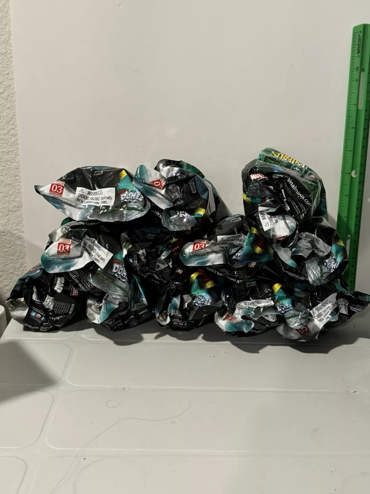 Lot Of 12 Marvel Dr Strange Domez Original Minis Still In Bags. Ships FREE