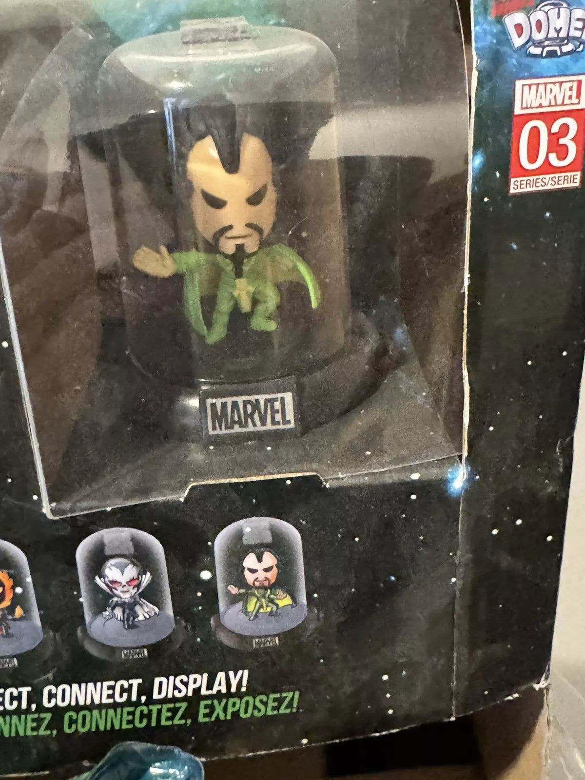Lot Of 12 Marvel Dr Strange Domez Original Minis Still In Bags. Ships FREE