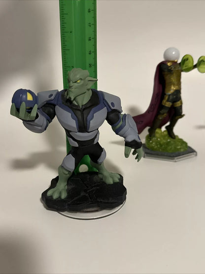 4-Disney Store Spiderman Far From Home PVC Figures 3-4” Tall Ships Fast FREE