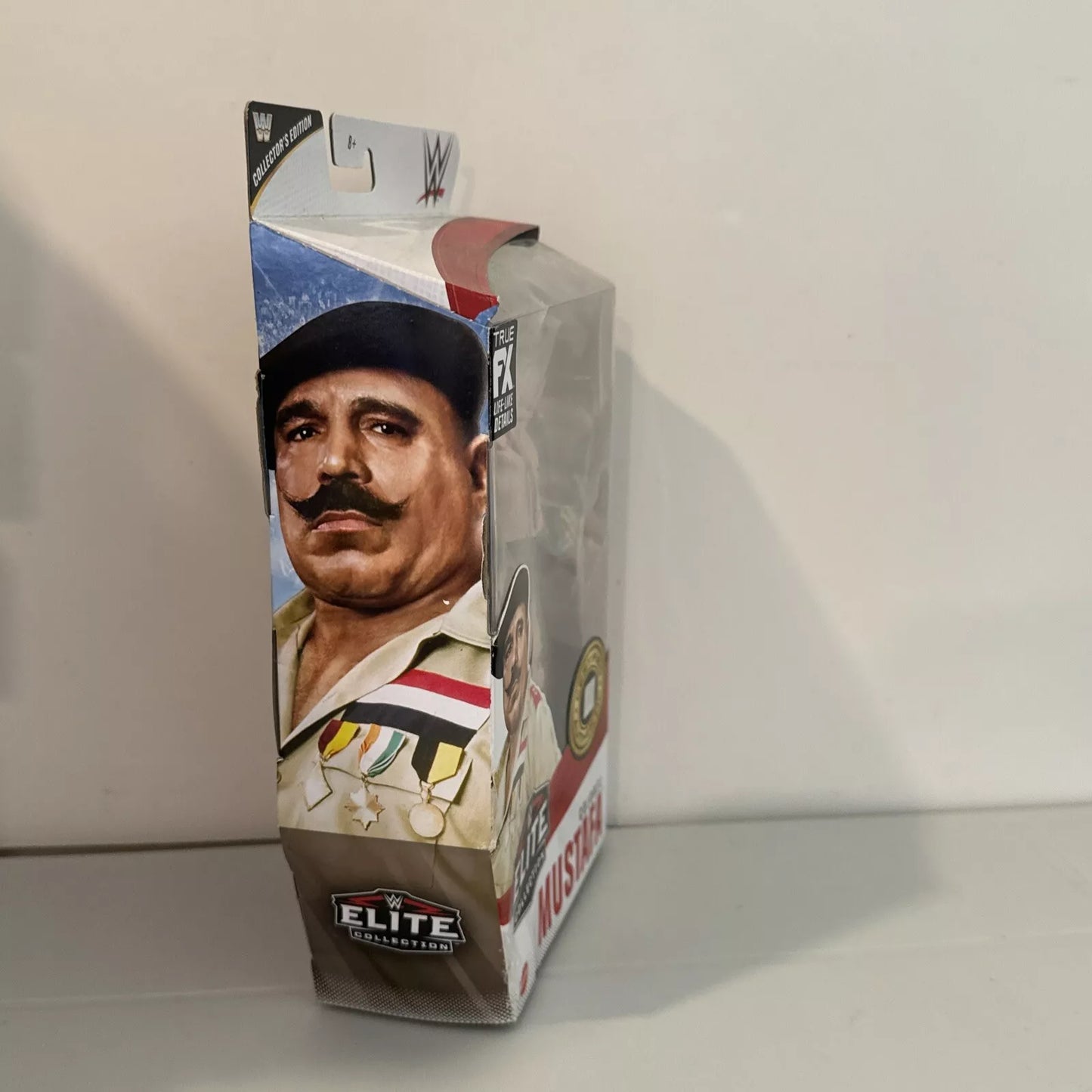 WWE Elite Collection Colonel Mustafa Action Figure (Mattel 2021) New DMG BOX SHIPS FREE