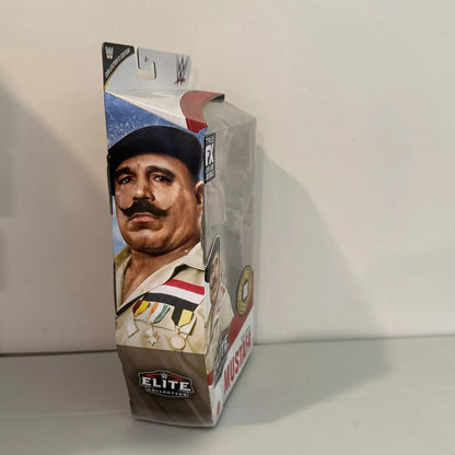 WWE Elite Collection Colonel Mustafa Action Figure (Mattel 2021) New DMG BOX SHIPS FREE