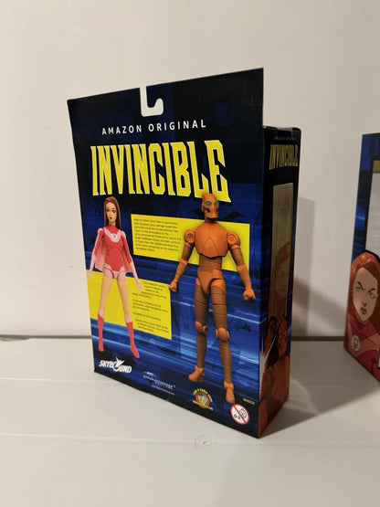 2- New Diamond Select Invincible Series 2 Atom Eve & Robot Deluxe Action Figures FREE SHIPPING