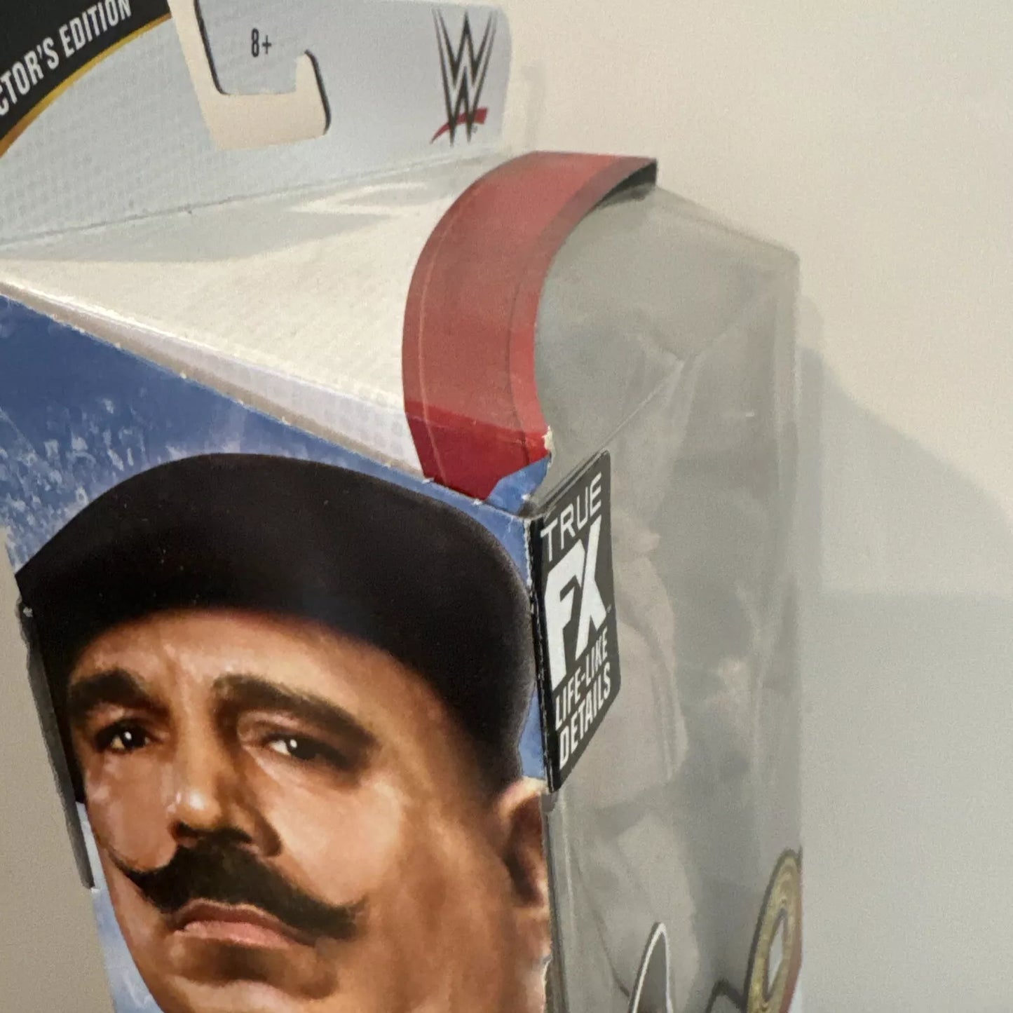 WWE Elite Collection Colonel Mustafa Action Figure (Mattel 2021) New DMG BOX SHIPS FREE