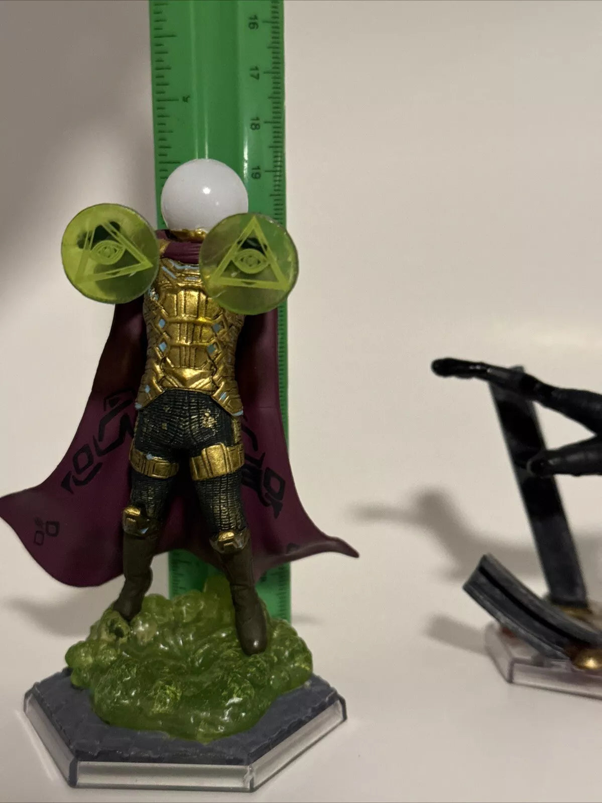 4-Disney Store Spiderman Far From Home PVC Figures 3-4” Tall Ships Fast FREE