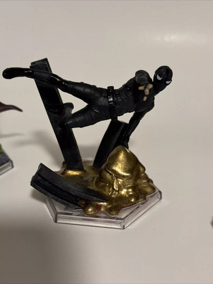 4-Disney Store Spiderman Far From Home PVC Figures 3-4” Tall Ships Fast FREE
