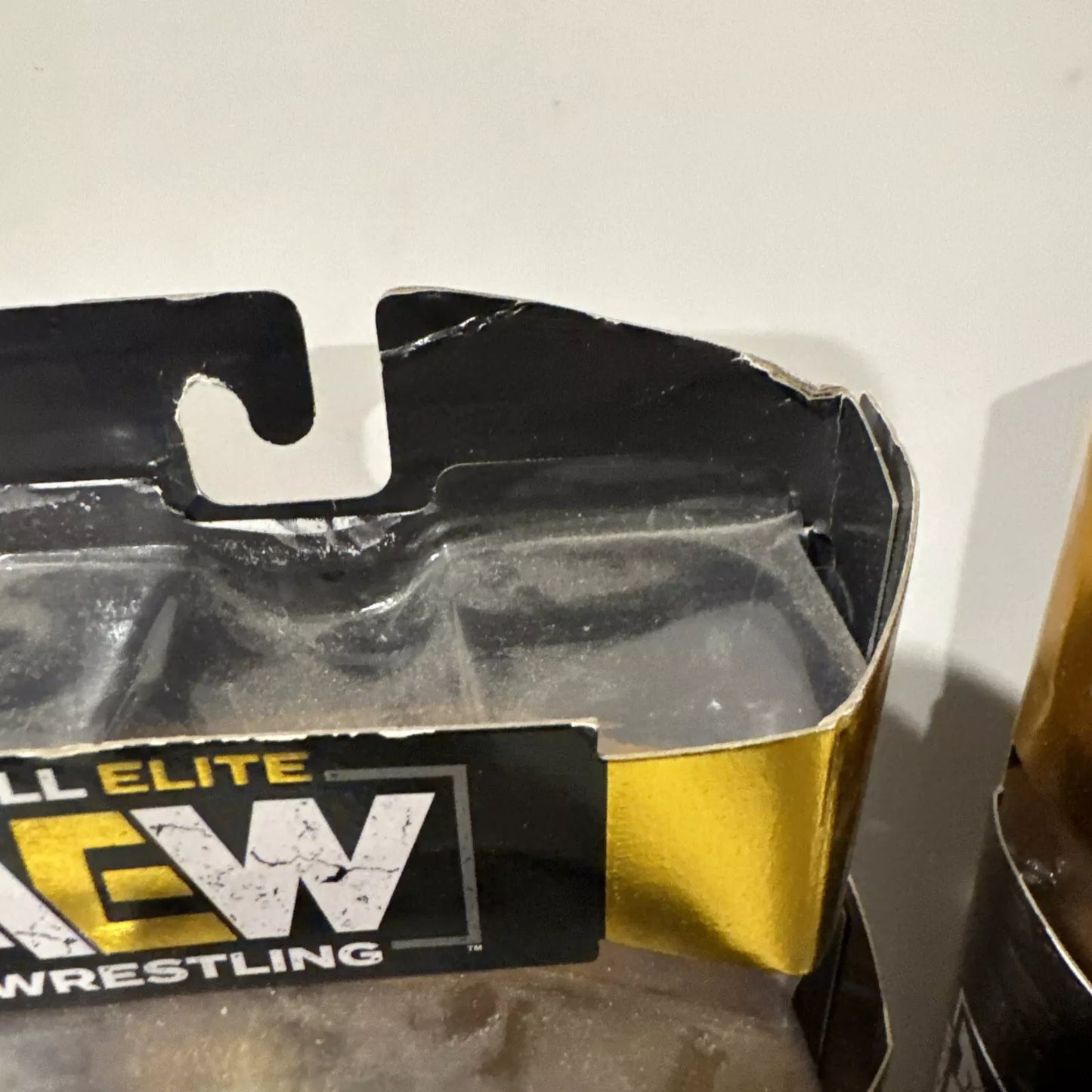 AEW Unrivaled Collection Series 6” Action Figures Adam Page & Ortiz New DMG BOX SHIPS FREE