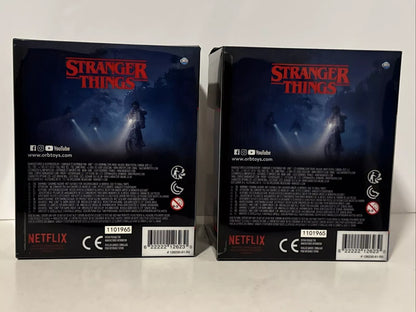 2- Netflix Original Stranger Things Squishy Figure Hopper New Orb Toys NIB SHIPS FREE