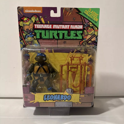 TMNT Teenage Mutant Ninja Turtles Classic Collection Leonardo Figure 2015 B4 FREE SHIPPING