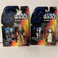 Star Wars Power of The Force (1995) Ben Obi-Wan Kenobi & Han Solo NIB 1995 SHIPS FREE