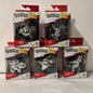 Lot Of 5 NIB Pokemon 25th Anniversary Silver PIKACHU,EEVEE,BULBASAUR,JIGGLYPUFF SHIPS FREE