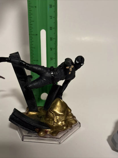 4-Disney Store Spiderman Far From Home PVC Figures 3-4” Tall Ships Fast FREE