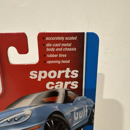 Auto world 2011 Chevy Corvette Z06 Blue NIB SHIPS FREE B12