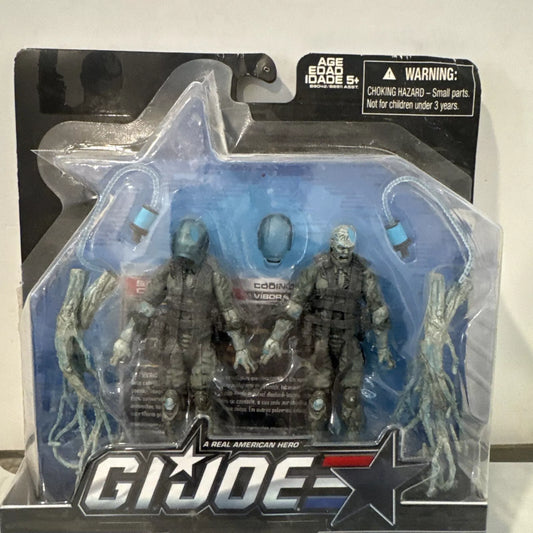 G.I. Joe 50th Anniversary Zombie Patrol Zombie Vipers Action Figure Set B11 SHIPS FREE