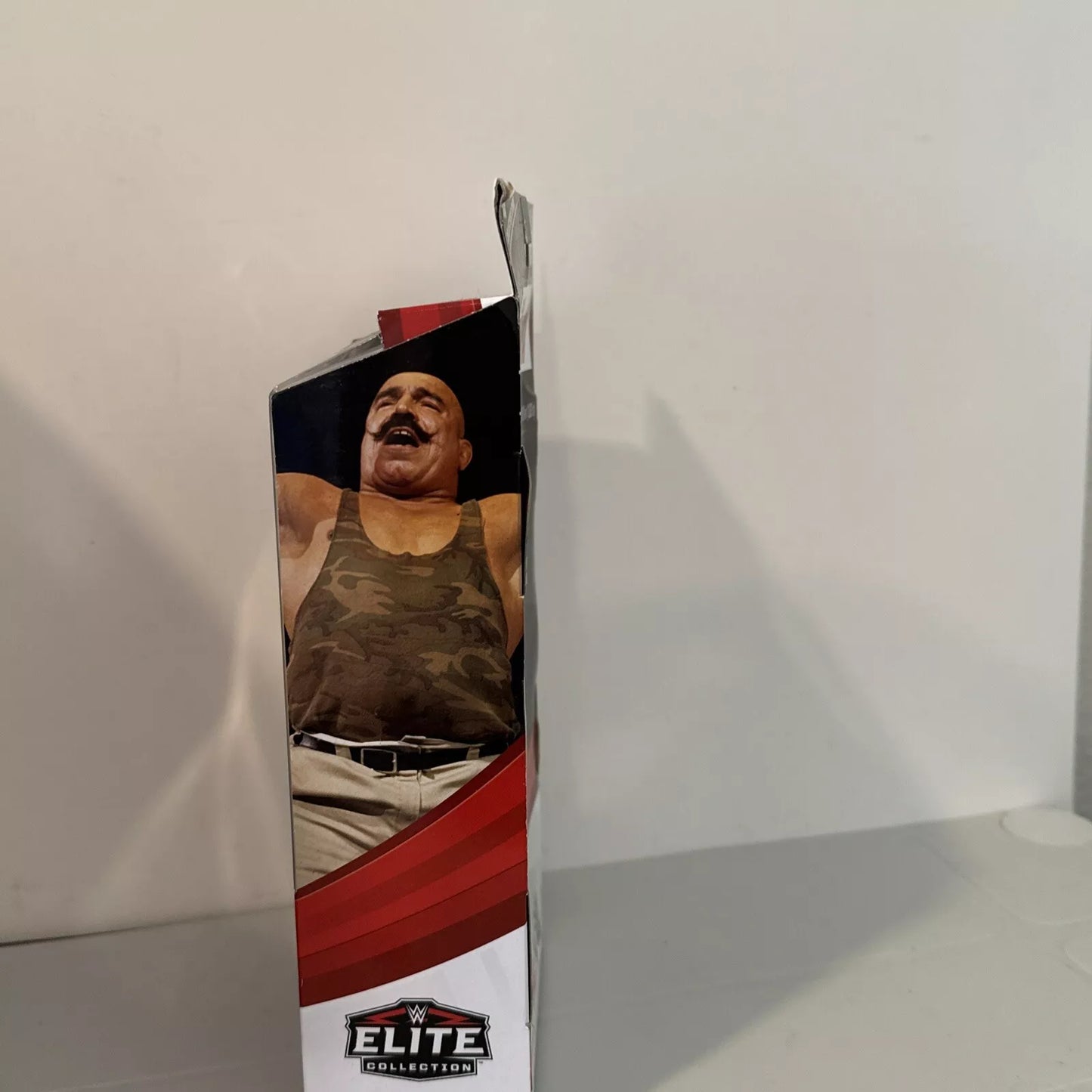 WWE Elite Collection Colonel Mustafa Action Figure (Mattel 2021) New DMG BOX SHIPS FREE