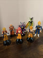 Lot Of 7 USED DRAGON BALLZ Figures Used Condition-FREE SHIPPING