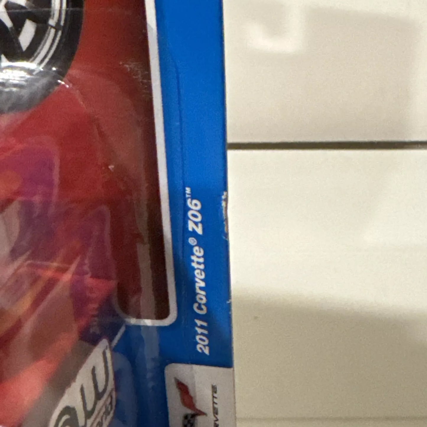 Auto world 2011 Chevy Corvette Z06 Blue NIB SHIPS FREE B12