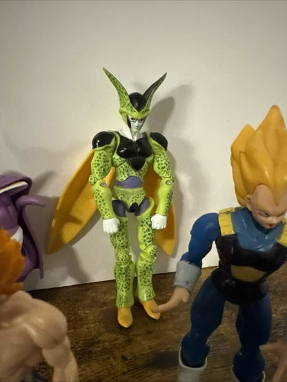 Lot Of 7 USED DRAGON BALLZ Figures Used Condition-FREE SHIPPING