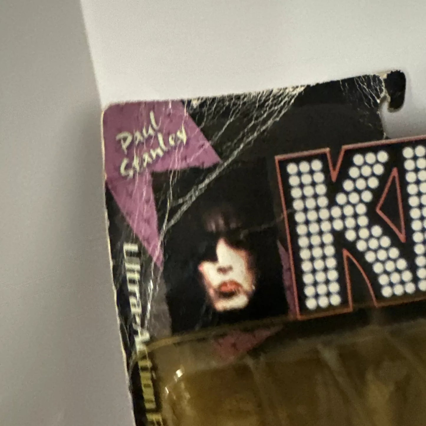 2-McFarlane Toys Kiss Alive Paul Stanley Starchild Super Stage 2000 Figure New SHIPS FREE