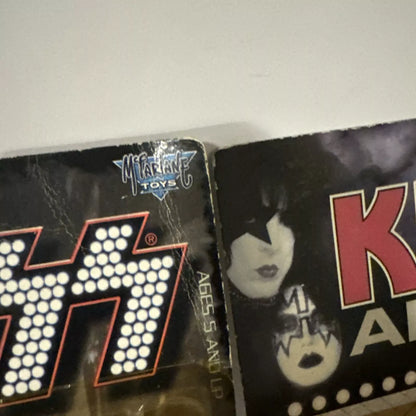 2-McFarlane Toys Kiss Alive Paul Stanley Starchild Super Stage 2000 Figure New SHIPS FREE