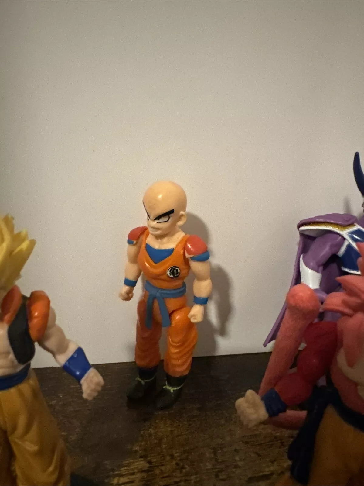 Lot Of 7 USED DRAGON BALLZ Figures Used Condition-FREE SHIPPING