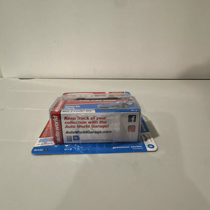 Auto world 2011 Chevy Corvette Z06 Blue NIB SHIPS FREE B12