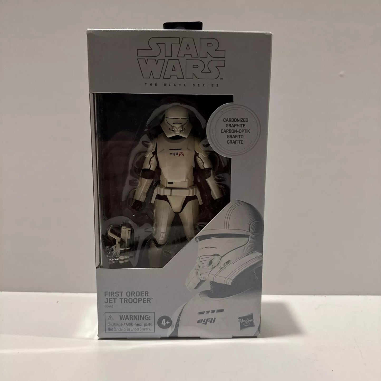 Star Wars Black Series #99 Carbonite First Order Jet Trooper New Sealed B2 SHIPS FREE