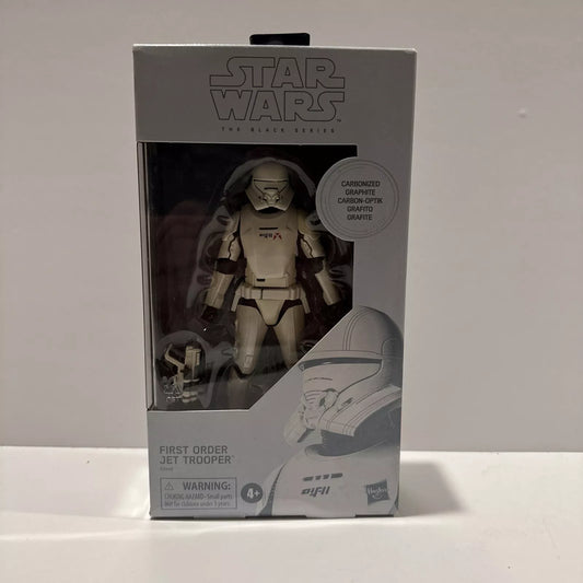 Star Wars Black Series #99 Carbonite First Order Jet Trooper New Sealed B2 SHIPS FREE