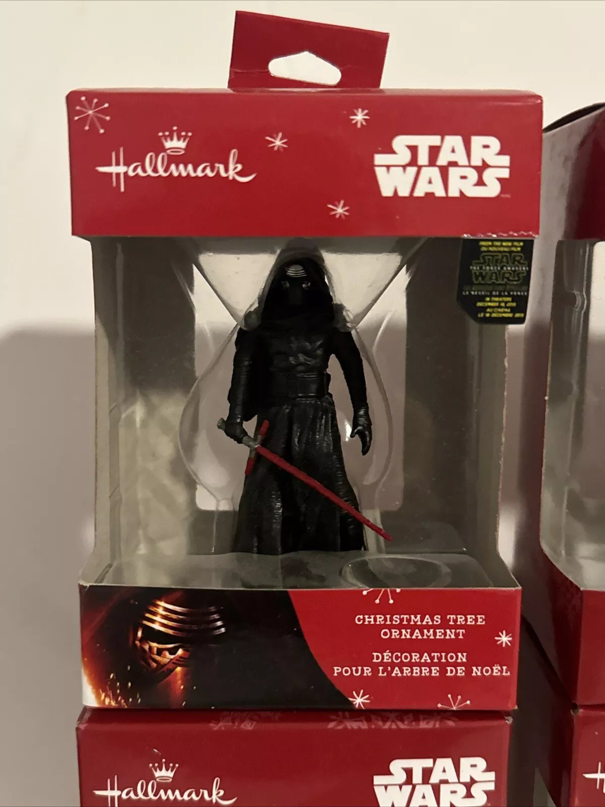 Lot Of 8 Disney Hallmark Star Wars Christmas Ornaments Darth Vader, Storm Troop FAST FREE SHIPPING