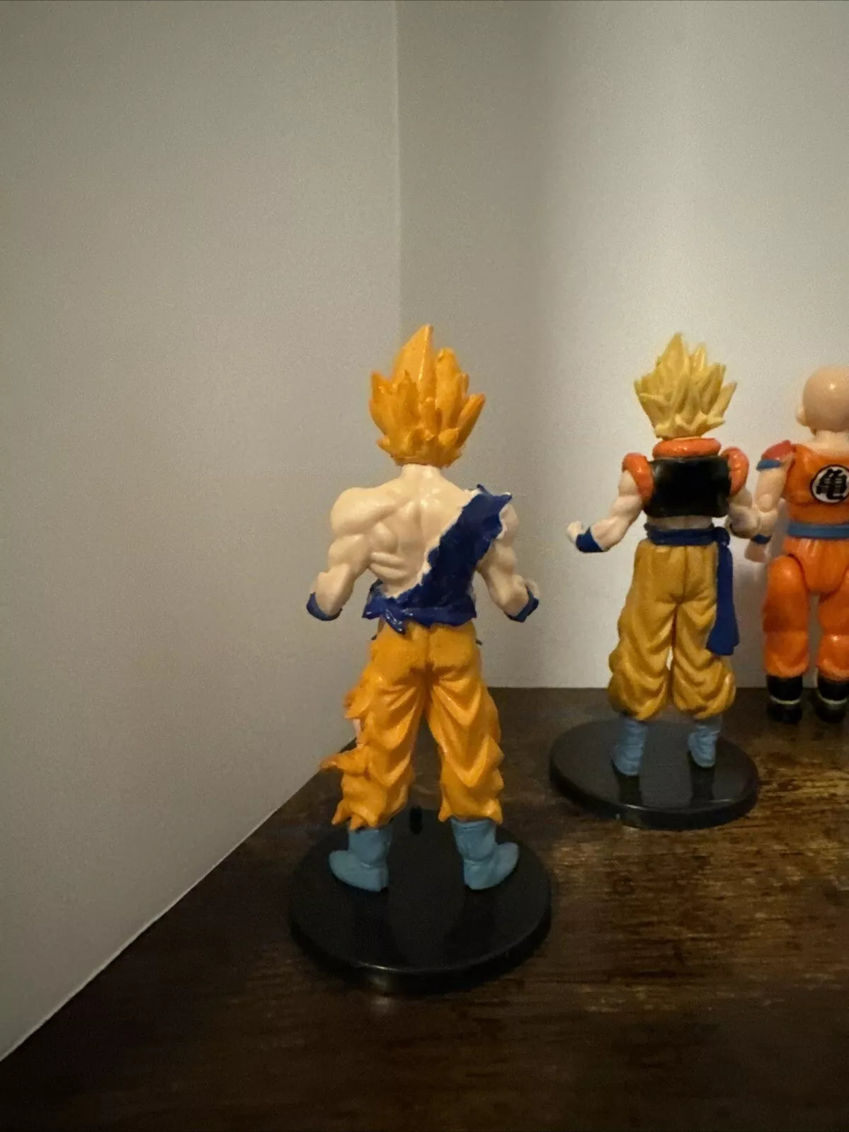 Lot Of 7 USED DRAGON BALLZ Figures Used Condition-FREE SHIPPING