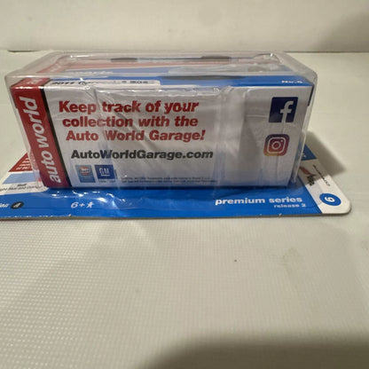 Auto world 2011 Chevy Corvette Z06 Blue NIB SHIPS FREE B12