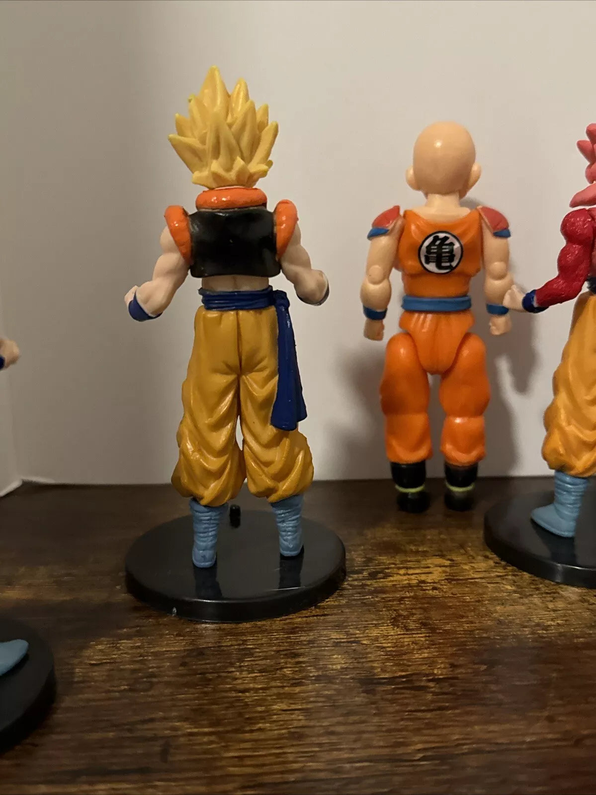 Lot Of 7 USED DRAGON BALLZ Figures Used Condition-FREE SHIPPING