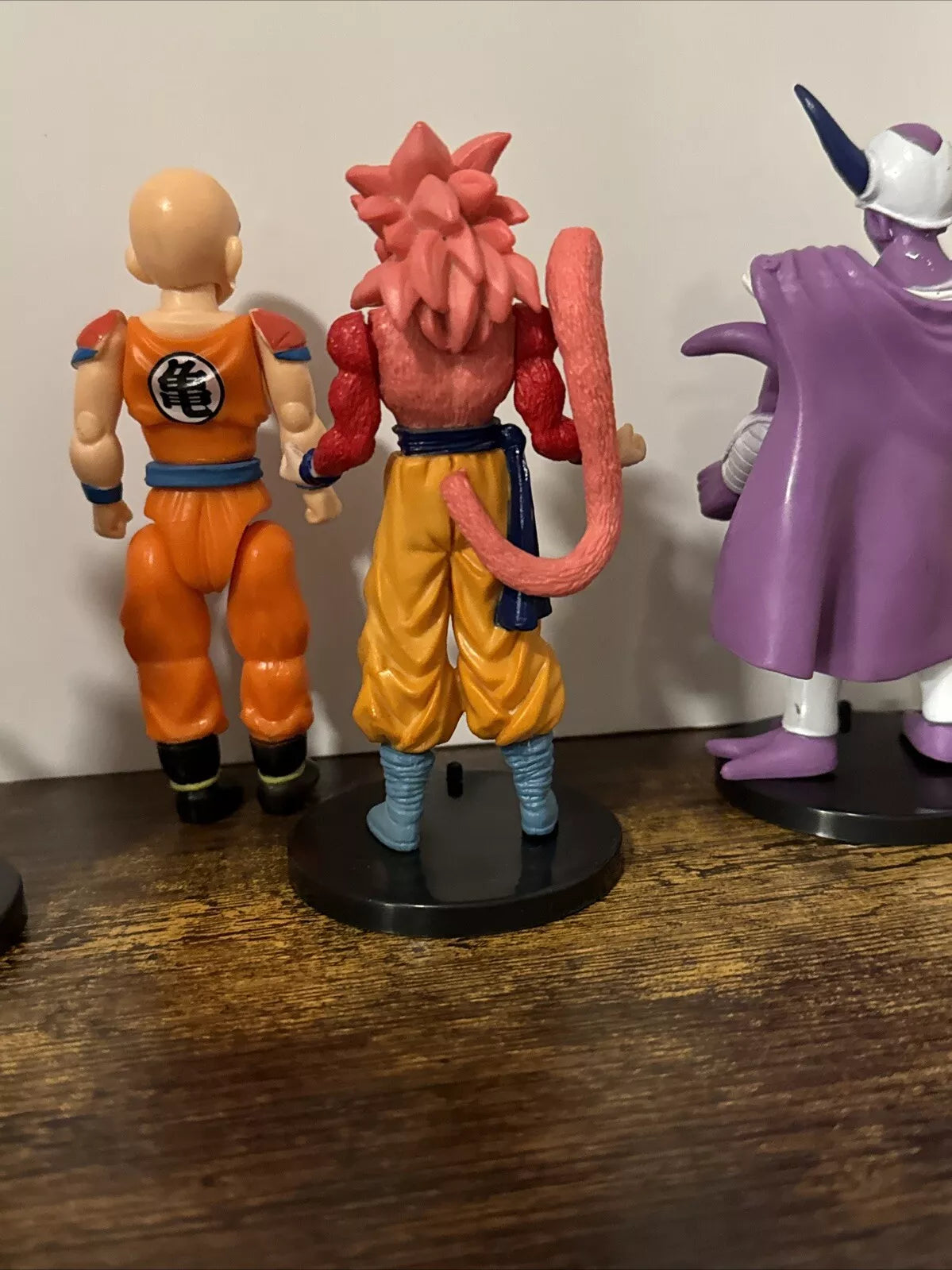 Lot Of 7 USED DRAGON BALLZ Figures Used Condition-FREE SHIPPING