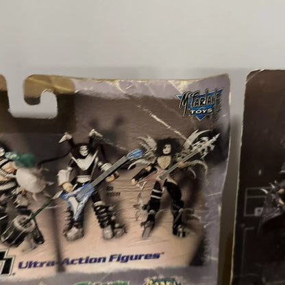 2-McFarlane Toys Kiss Alive Paul Stanley Starchild Super Stage 2000 Figure New SHIPS FREE