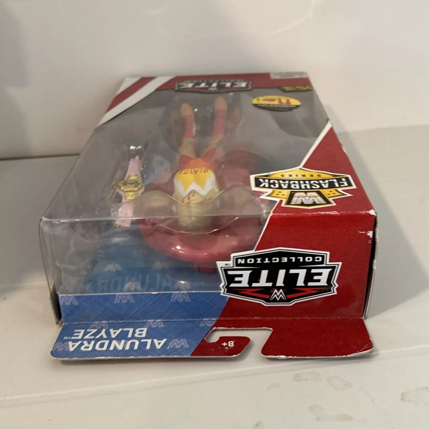 WWE Wrestling Elite Flashback Alundra Blayze Exclusive Action Figure DMG BOX SHIPS FREE