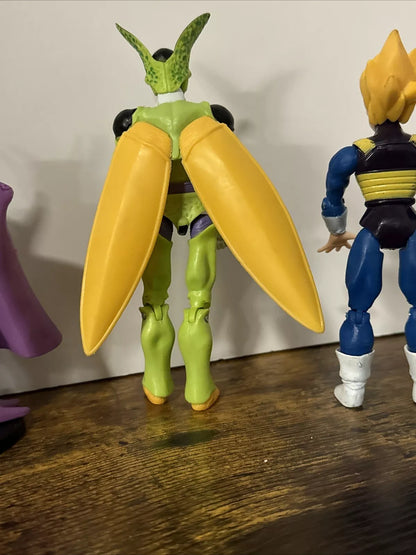 Lot Of 7 USED DRAGON BALLZ Figures Used Condition-FREE SHIPPING