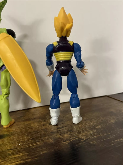 Lot Of 7 USED DRAGON BALLZ Figures Used Condition-FREE SHIPPING
