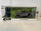 Jada Toys Just Trucks 1:24 1973 Ford Bronco Die-cast Car Grey NEW RUFF BOX SHIPS FREE.