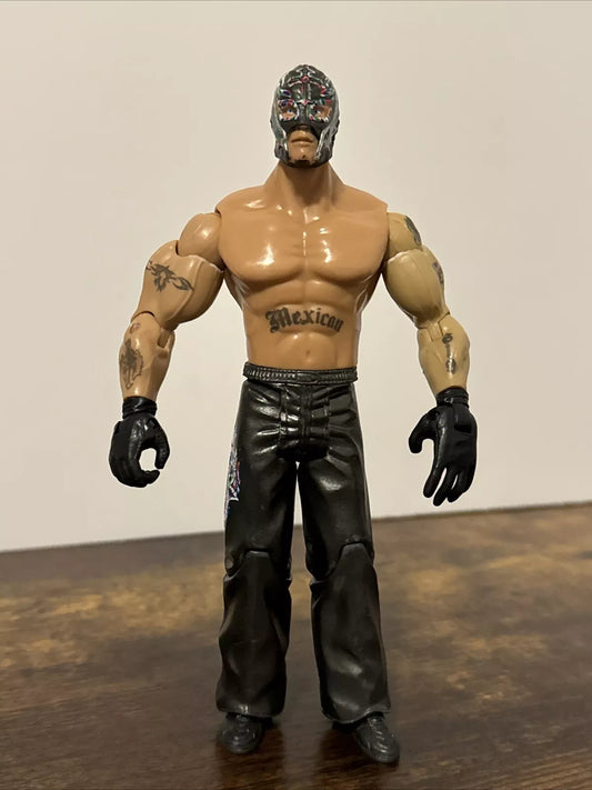 2003 Jakks Pacific WWE Rey Mysterio Action Figure SHIPS FREE