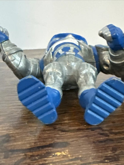 Metals Die Cast Marvel Captain America Silver Blue 2016 with Shield FREE SHIPPING