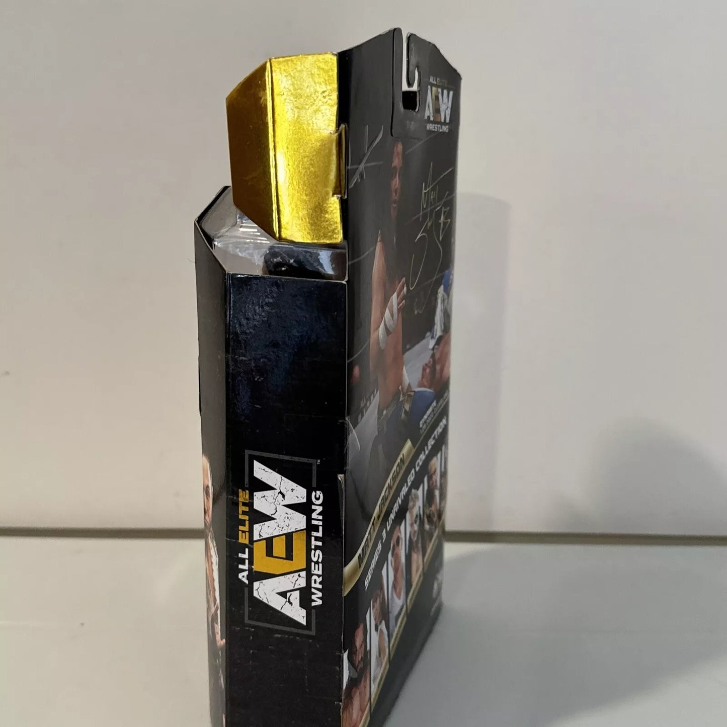 AEW Unrivaled Collection Matt Jackson 6.5 inch Action Figure NEW/RUFF BOX-SHIPS FREE