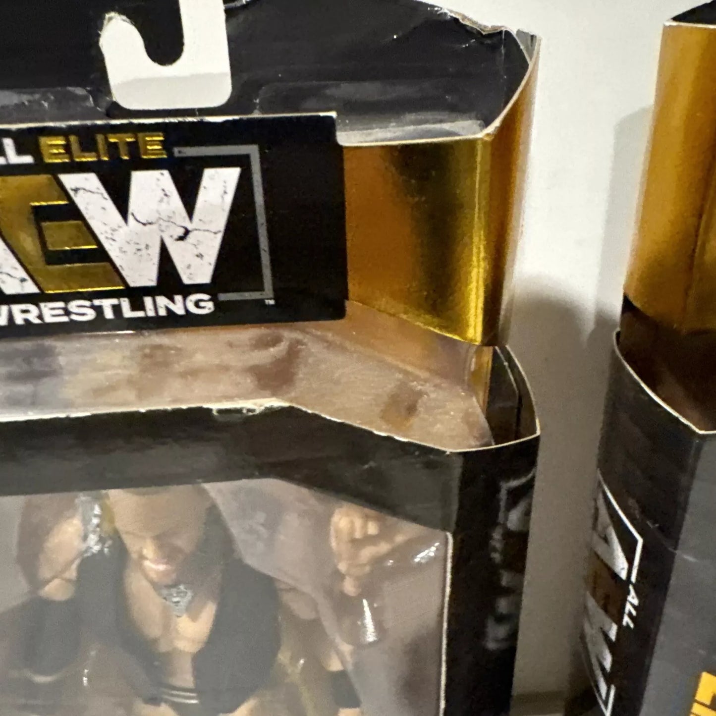 AEW Unrivaled Collection Series 6” Action Figures Adam Page & Ortiz New DMG BOX SHIPS FREE