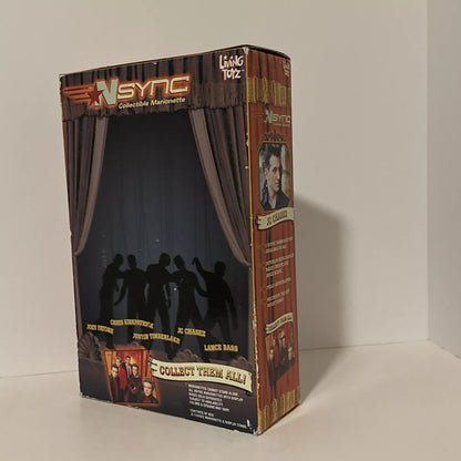 NSYNC Collectible Marionette Doll 2000/ JC CHASEZ NEW RUFF BOX SHIPS FREE
