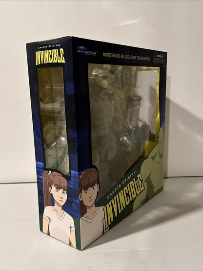 Diamond Select Amazon Invincible MONSTER GIRL Deluxe Action Figure Box Set SHIPS FREE