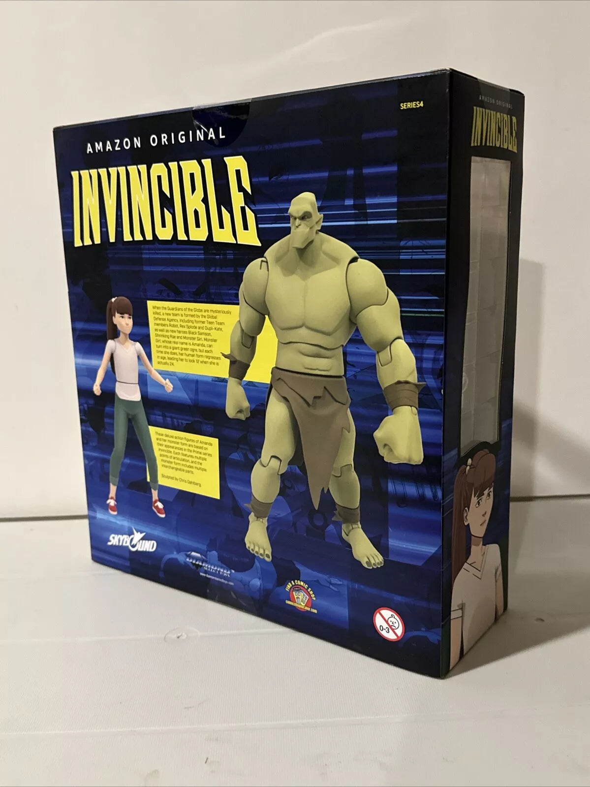 Diamond Select Amazon Invincible MONSTER GIRL Deluxe Action Figure Box Set SHIPS FREE