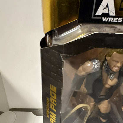 AEW Unrivaled Collection Series 6” Action Figures Adam Page & Ortiz New DMG BOX SHIPS FREE