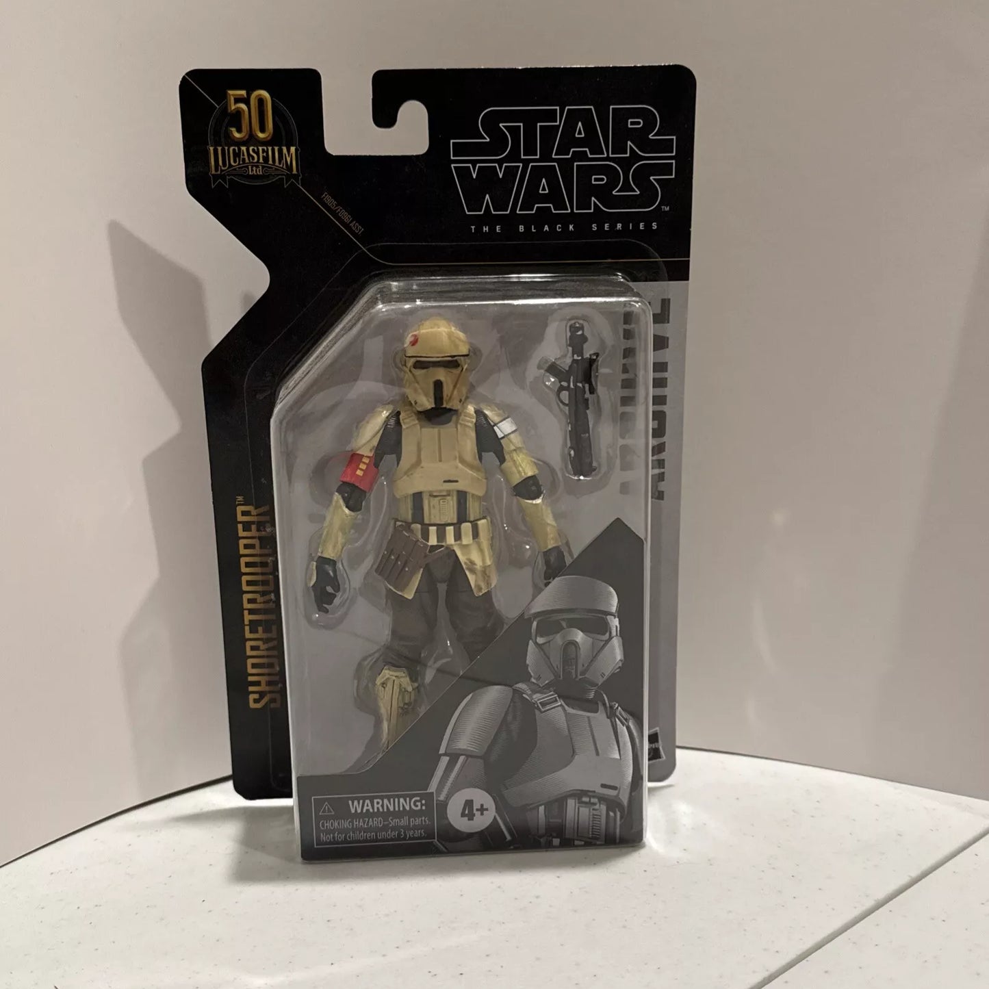 Star Wars Black Series Hasbro Shore Trooper 6 Inch Action Figure Ships Fast B1 SHIPS FREE