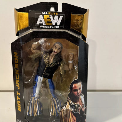 AEW Unrivaled Collection Matt Jackson 6.5 inch Action Figure NEW/RUFF BOX-SHIPS FREE