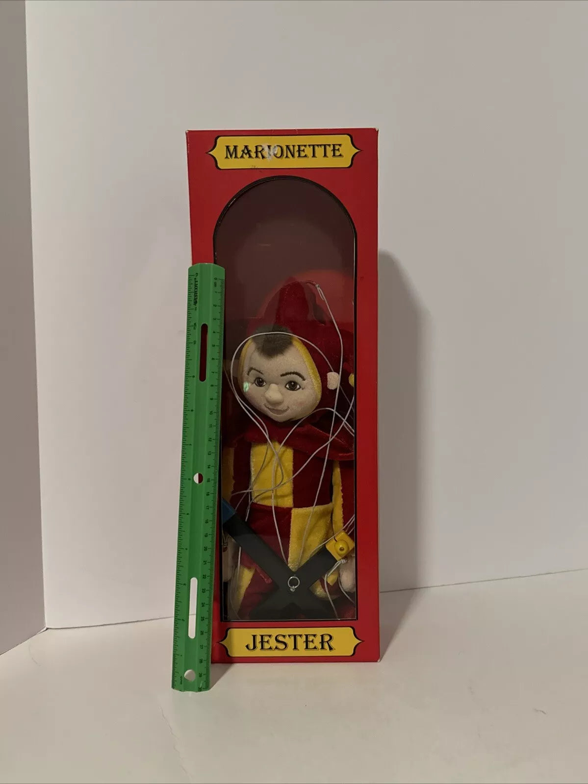 Jester Marionette by The Puppet Company Nice Used Cond W/Box Ships Fast FREE