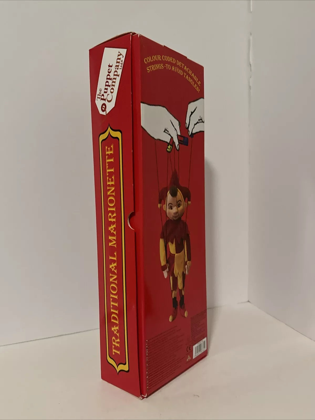Jester Marionette by The Puppet Company Nice Used Cond W/Box Ships Fast FREE
